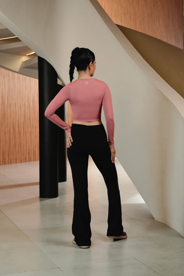 YEME Square Neck Crop Top