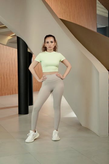YOFI Panel Waistband Legging