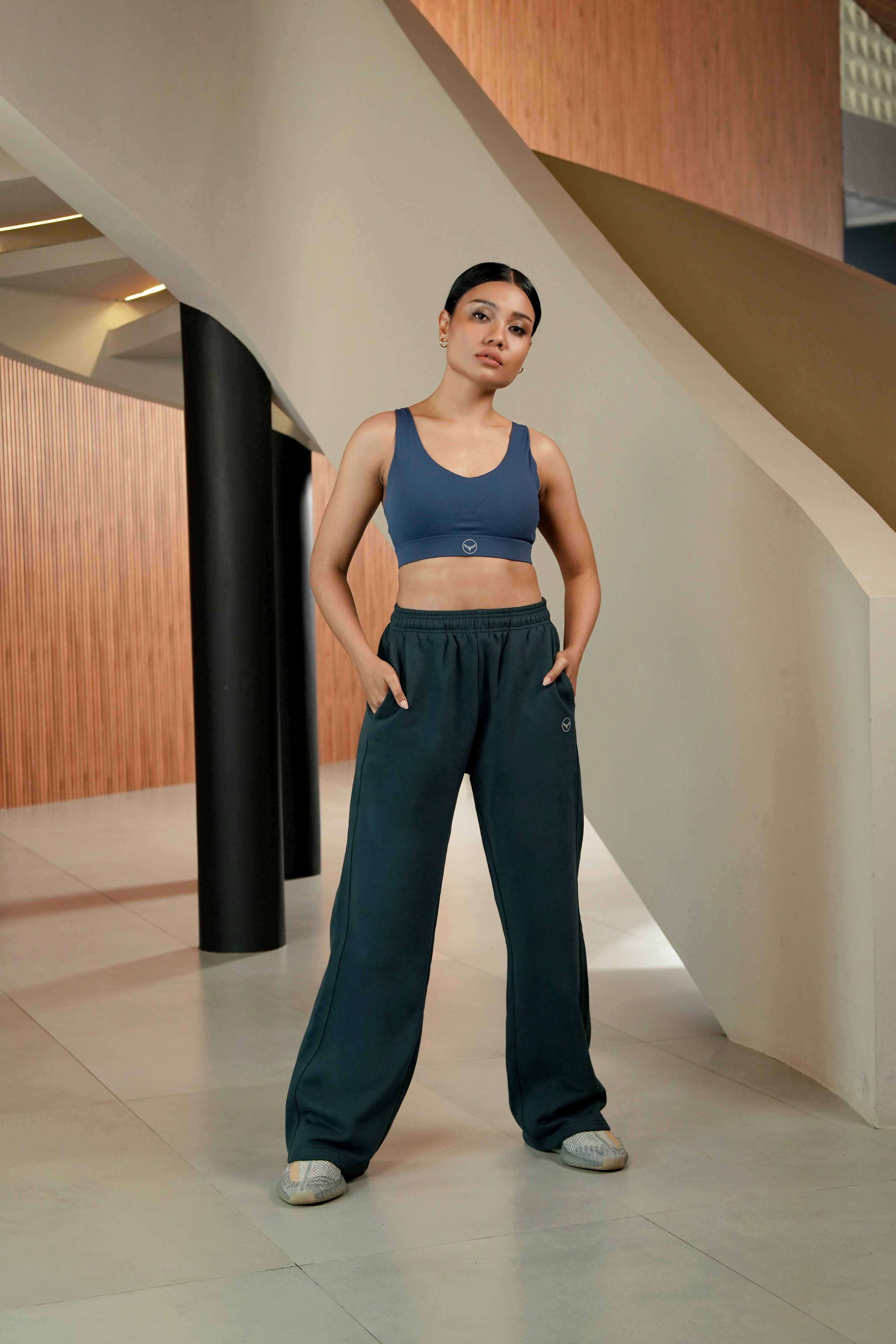 YAEL Wide Leg Sweatpants