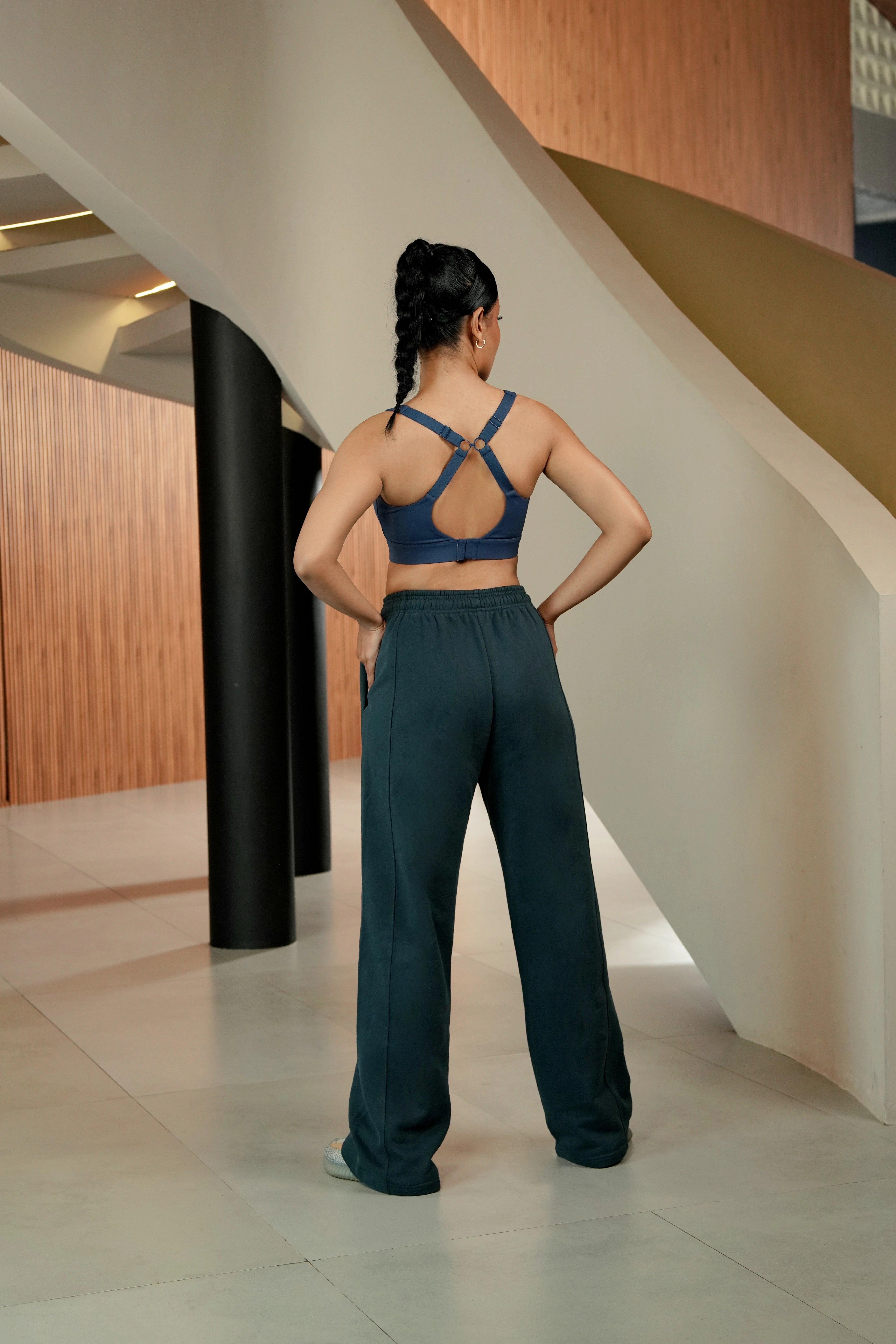 YAEL Wide Leg Sweatpants
