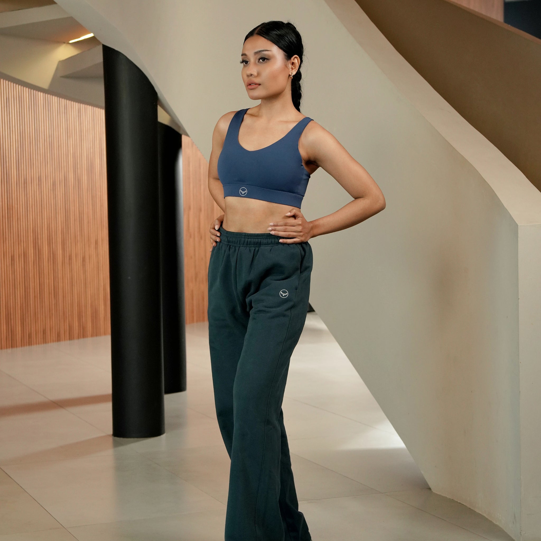 YAEL Wide Leg Sweatpants