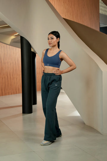 YAEL Wide Leg Sweatpants