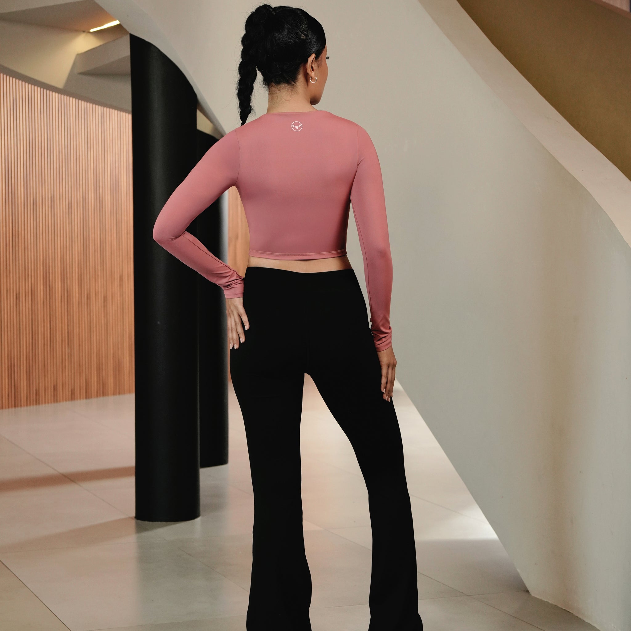 YEME Square Neck Crop Top