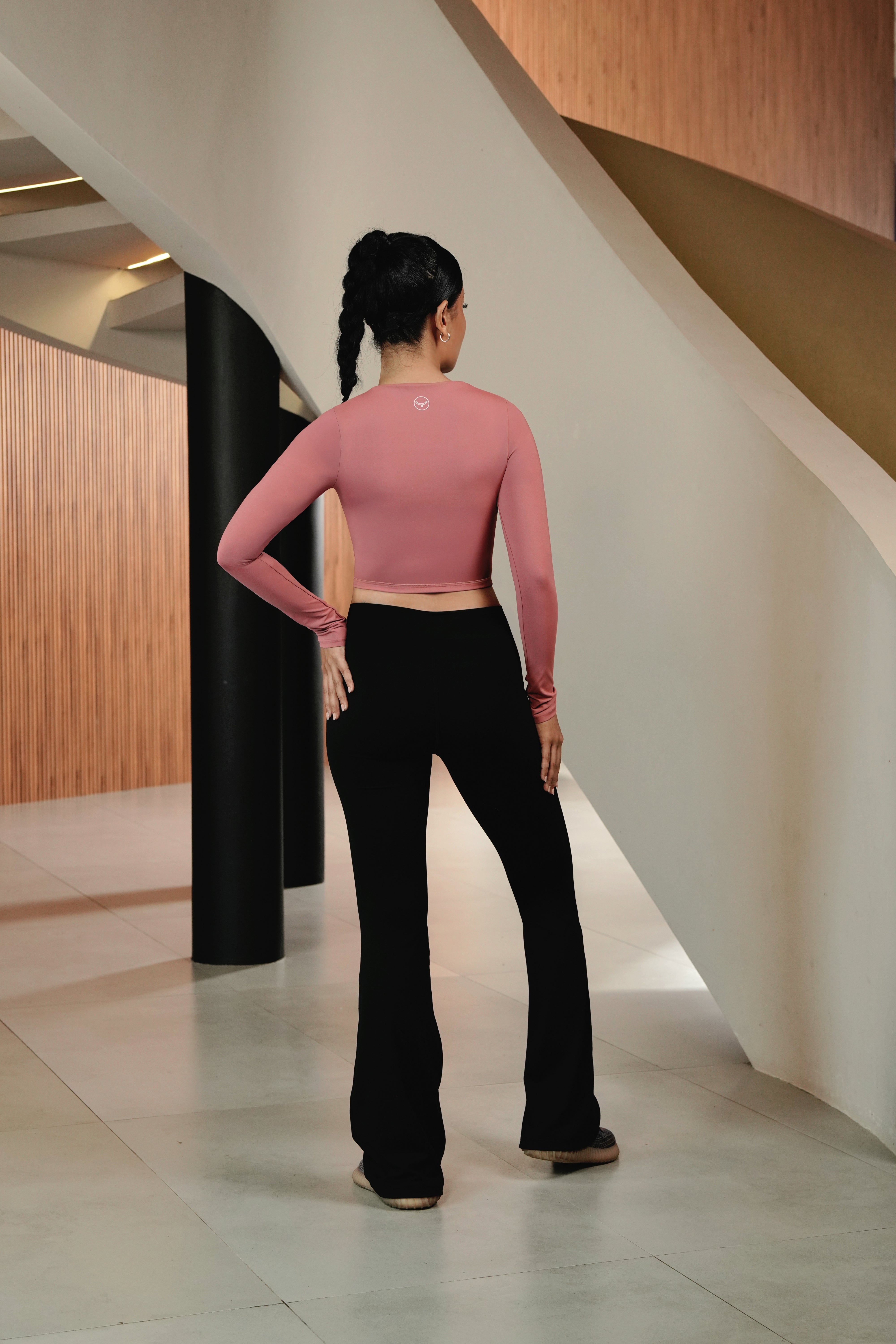 YEME Square Neck Crop Top