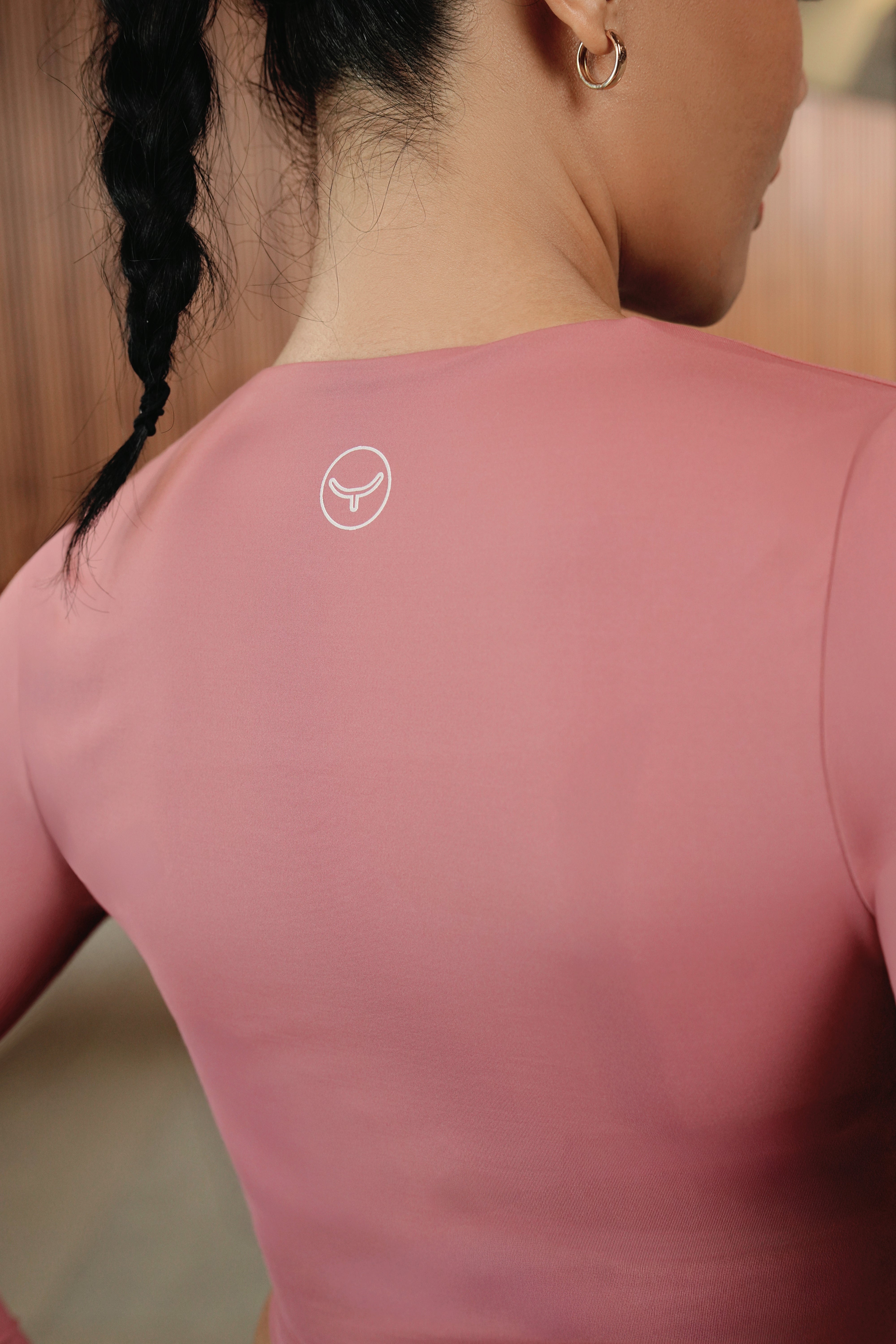 YEME Square Neck Crop Top