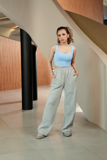YEMA Padded Crop Tank Top