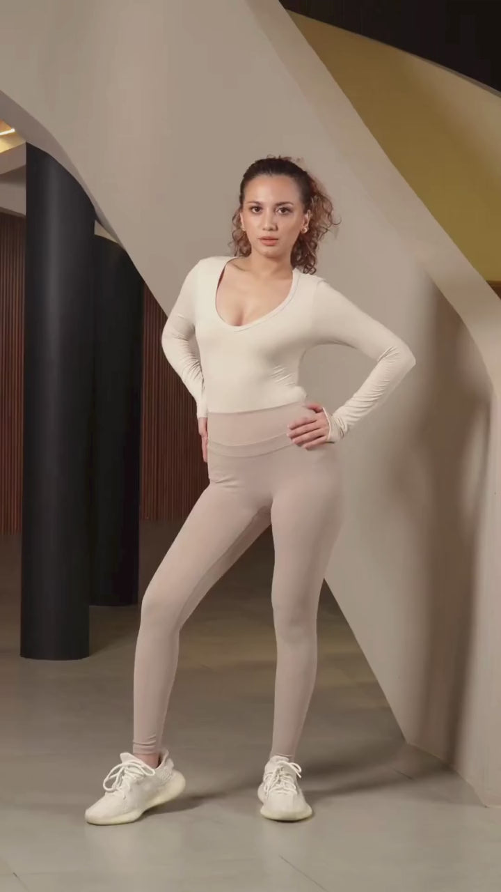 YANI Lightweight Long Sleeve Top
