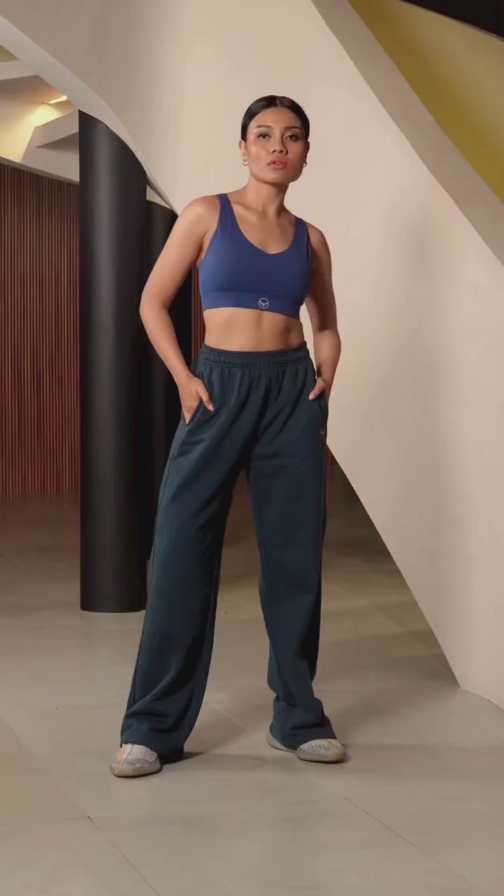 YAEL Wide Leg Sweatpants