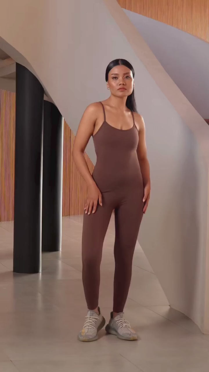 YULI Open Back Bodysuit