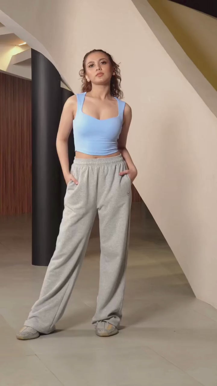 YEMA Padded Crop Tank Top