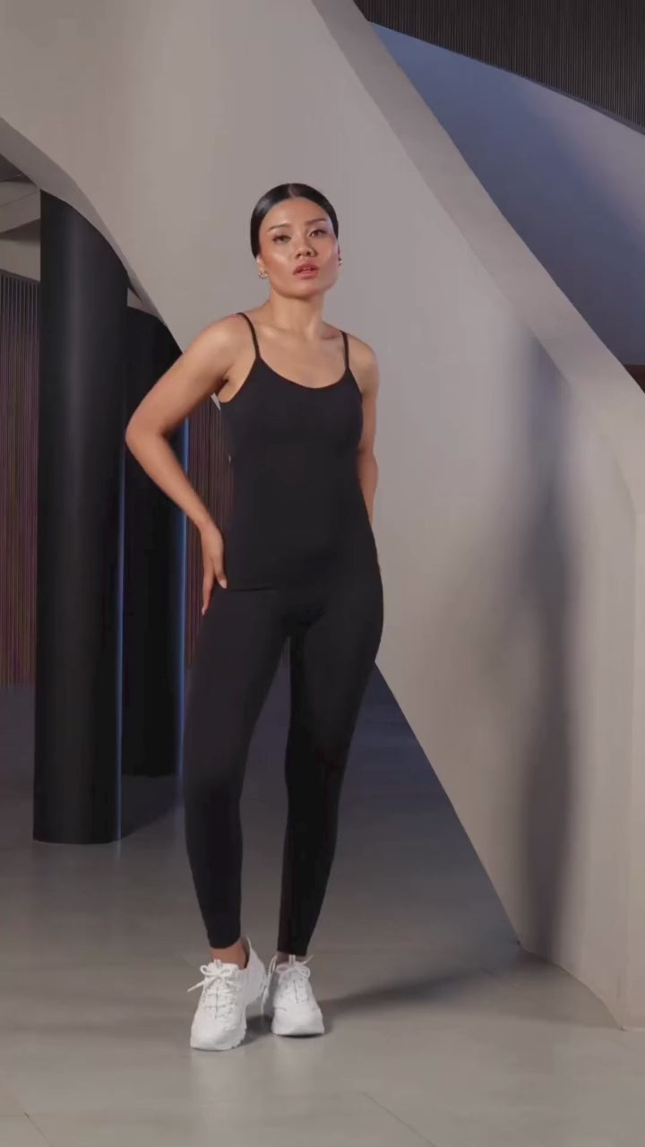YULI Open Back Bodysuit