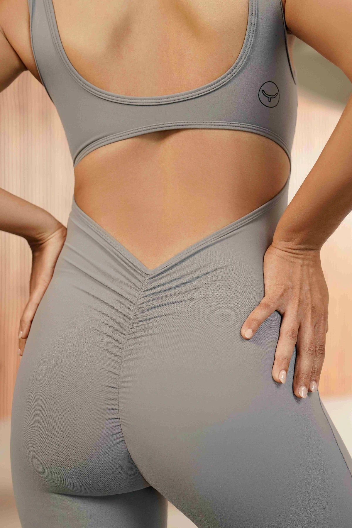 YARI Flared Backless Bodysuit